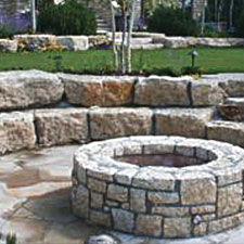 for retaining walls
