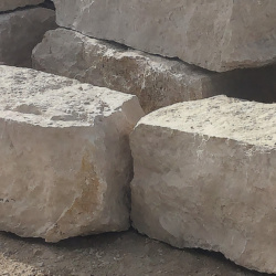 Limestone Seating Blocks & Steps