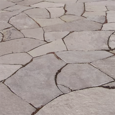 Close=up of Fond Du Lac Flagstone